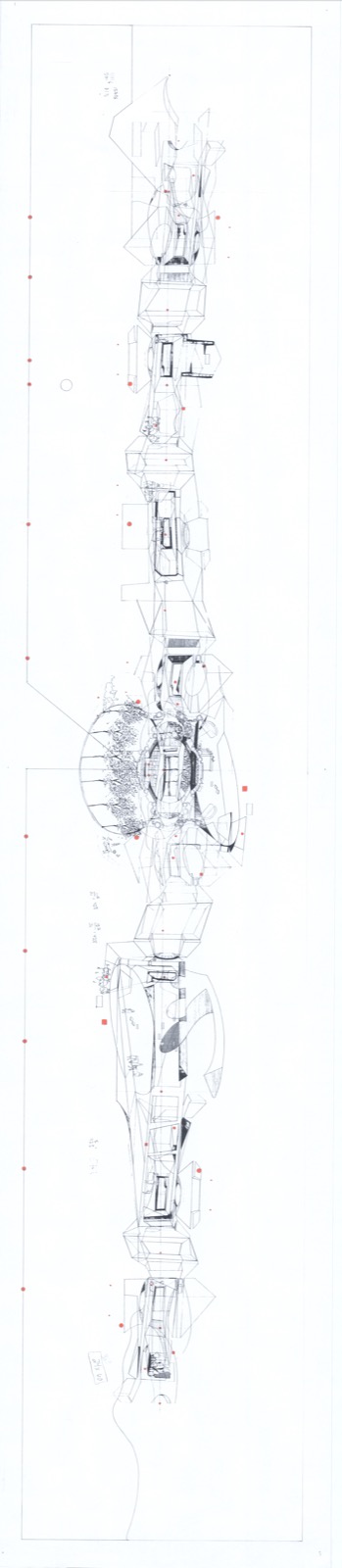 Recollection mapping drawing