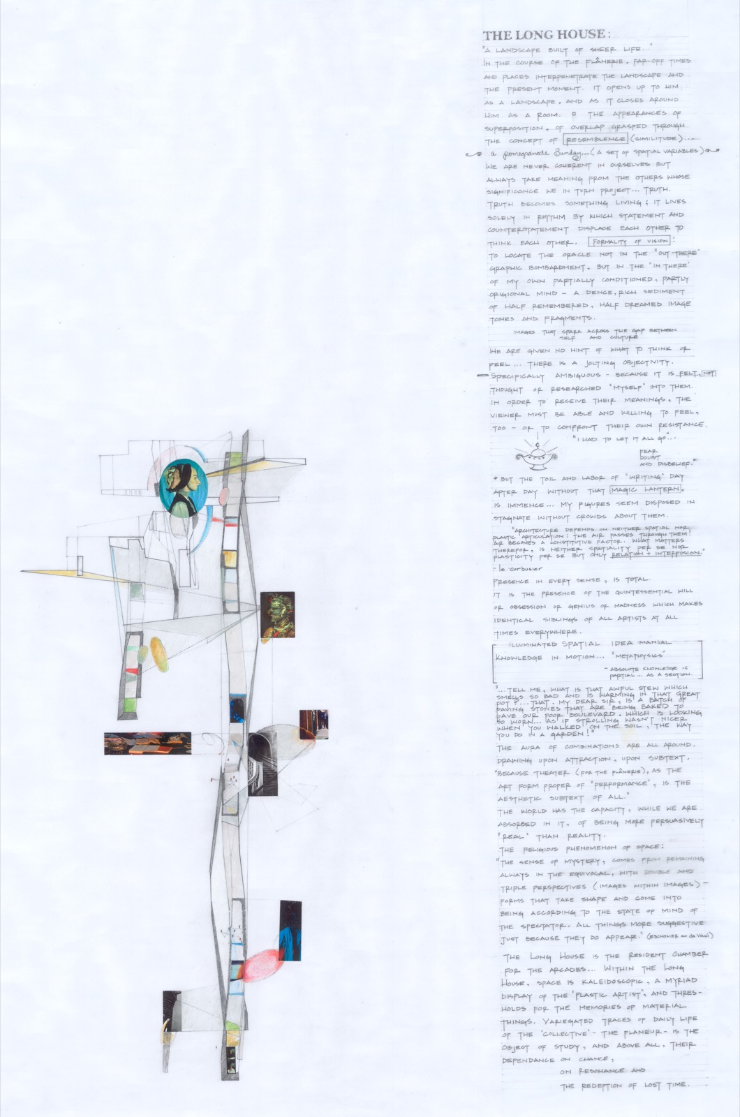 Seven memory analysis drawing